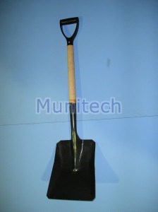 Lightweight Metal Shovel 
