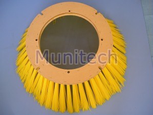 Poly Top Sweeper Front Brush Poly Mixed Fill